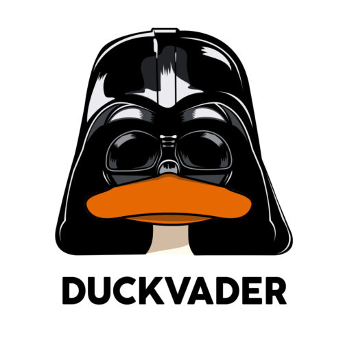 Pura Be Duck - DUCKVADER