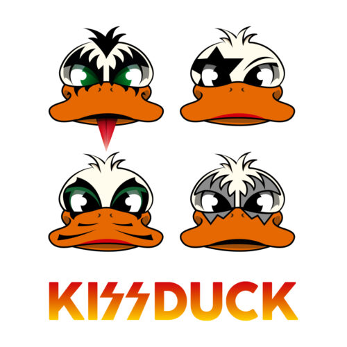 Pura Be Duck - KISSDUCK