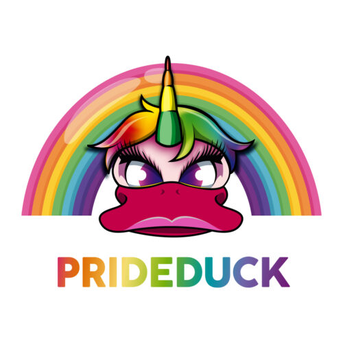 Pura Be Duck - PRIDEDUCK