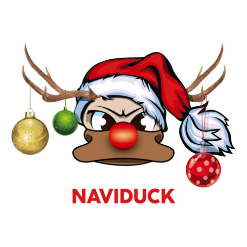 Pura Be Duck - NAVIDUCK