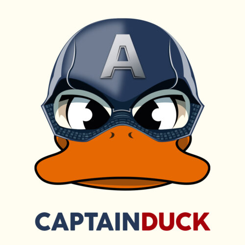 PURA BE DUCK - CAPTAINDUCK