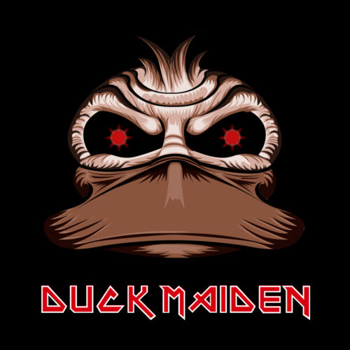 Pura Be Duck - DUCKMAIDEN