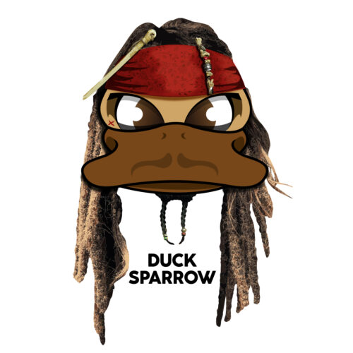 PURABEDUCK-DUCKSPARROW