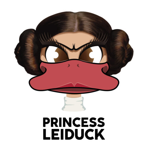 PURA BE DUCK - PRINCESSLEIDUCK